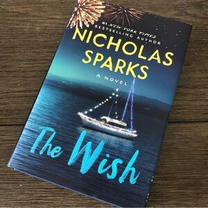 The Wish by: Nicholas Sparks hardback book